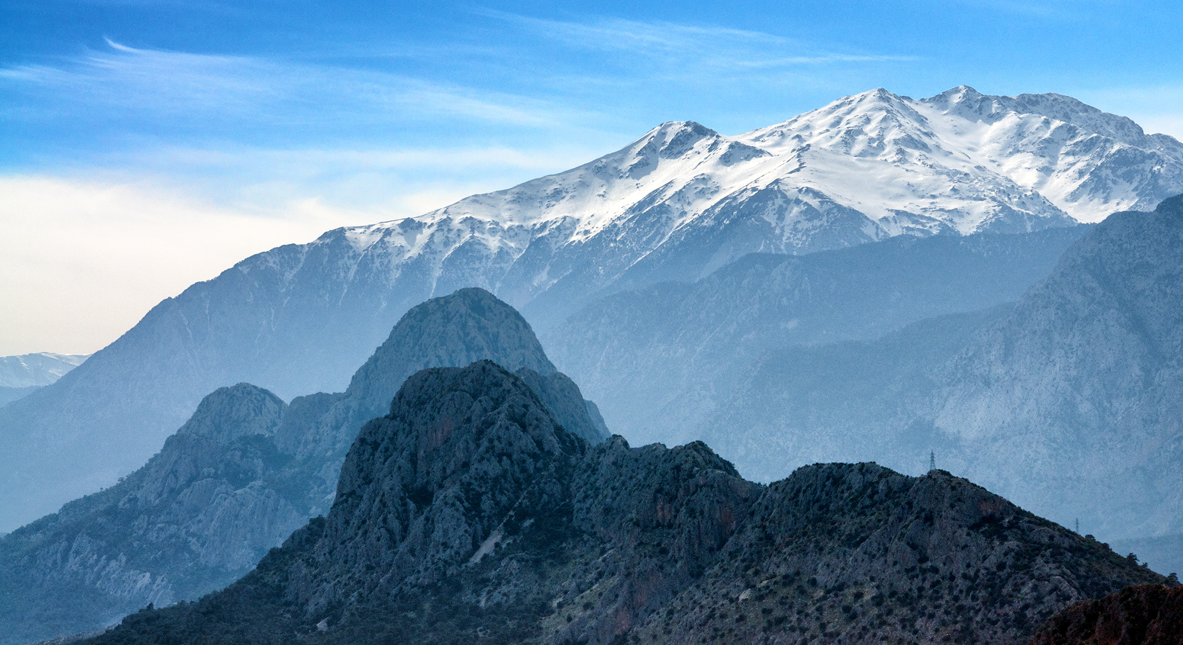 Taurus Mountains